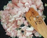 Paradicsomos-cukkinis csirkeragu recept fázis 1 fotója