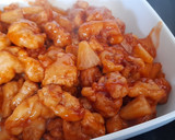 Foto del paso 2 de la receta: Cerdo frito con piña y salsa agridulce
