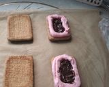 صورة لخطوة 6 من وصفة تحلية دون فرن او تحلية السعادة