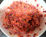 Foto del paso 5 de la receta: Tartar de verduras al horno con lentejas