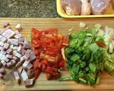 Foto del paso 3 de la receta: Muslitos de pollo con hongos secos