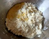 A picture of step 3 of Pineapple Cakes.