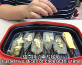 蒜蓉起司蝦/微波料理/Gourlab/懶人食尚的食譜步驟2照片