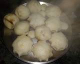 Steamed pitha steamed stuffed rice cake recipe step 4 photo