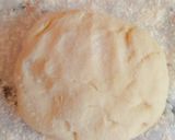 A picture of step 3 of How to prepare soft layered chapatis #themechallenge.