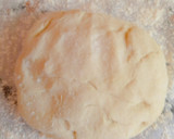 A picture of step 3 of How to prepare soft layered chapatis #themechallenge.