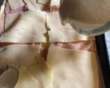 Foto del paso 3 de la receta: Tarta de jamón y queso licuada Sin Gluten o con harina de trigo