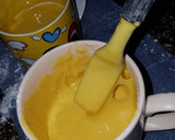 Foto del paso 1 de la receta: Torta en taza marmolada con dulce de leche