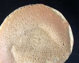 A picture of step 2 of Tahini Bread.