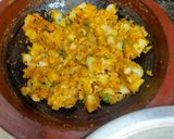 A picture of step 1 of Pin Wheel Samosa (Leftover Potatoes).
