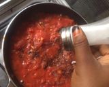 A picture of step 3 of Shakshuka.