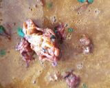 A picture of step 7 of Onion Pakoda Gravy.