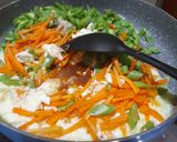 Foto langkah ke 4 dari resep 45.2024. Bihun Goreng Putih Telur (tanpa minyak).