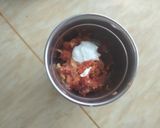 A picture of step 7 of Butter Chicken.
