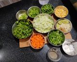 વેજીટેબલ સૂપ (Vegetable Soup Recipe In Gujarati) રેસીપી સ્ટેપ1ફોટો