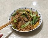 炒意麵的食譜步驟3照片