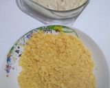 Gambar langkah 1 resipi Cheesy corndog.