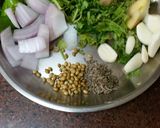 A picture of step 2 of Thai style veg Manchurian.
