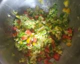 A picture of step 2 of Crispy stuffed flatbread.