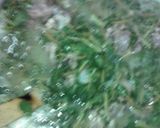 Foto del paso 1 de la receta: Verdolagas con espinazo en salsa verde