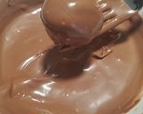 A picture of step 6 of 3 Ingredient Fudge Truffles.