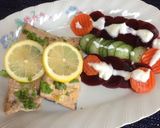 Foto del paso 2 de la receta: Salmón al culantro con limón !