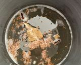 A picture of step 3 of Ishu House Pulao.