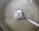 Foto langkah ke 4 dari resep Pudding Kaca Bunga.