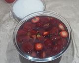 A picture of step 1 of HOMEMADE YUMMY STRAWBERRY JAM WITH ONLY 3 INGREDIENTS!.