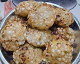 A picture of step 5 of Potato Sabudana Appe.