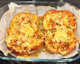 Foto del paso 6 de la receta: Calabaza con Soja Texturizada rellena de hortalizas