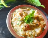 A picture of step 3 of Baingan Bharta.