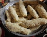 A picture of step 6 of Papdi no lot.