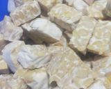 Foto langkah ke 1 dari resep Tumis Timun Tempe Telur.