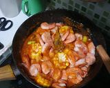 Foto langkah ke 4 dari resep Udang Saos Padang ala Tin.