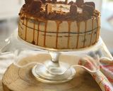 Foto del paso 11 de la receta: Tarta de chocolate y caramelo salado🍫🍫