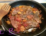 Foto del paso 2 de la receta Secreto ibérico en salsa con quinoa