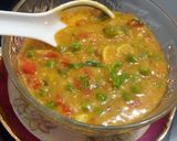 A picture of step 6 of Spicy Vegetable Oats Soup.