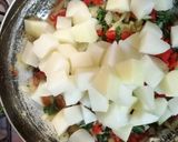 Foto del paso 4 de la receta: Tortilla de espinacas y papas