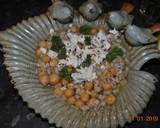 Chickpea and wheat   Salad recipe step 7 photo