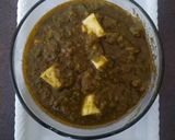 पालक पनीर (Palak Paneer recipe in Hindi) रेसिपी चरण 13 फोटो