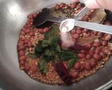 A picture of step 7 of Vangi Bhaat.