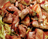 Foto del paso 6 de la receta: Costillas con puerros (cocina china/cantonesa)