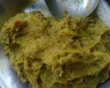 A picture of step 3 of Sabut moong dal ka paratha.