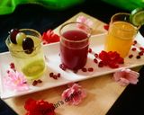 कलरफुल फ्रूट्स मोजितो (colorful fruits mojito recipe in Hindi) रेसिपी चरण 5 फोटो