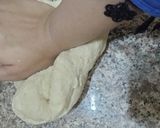 A picture of step 2 of Pizza 🍕(without oven).