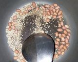 A picture of step 1 of Bharli Vangi.