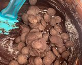 Hình bước làm 3 của món Brownies Hồ Đào Đường Nâu - Pecan Pie Brownies
