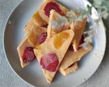 Foto langkah ke 3 dari resep Frozen Yoghurt Bark.