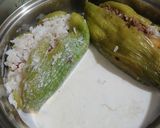 A picture of step 3 of Stuffed Caigua (Archucha) with Ground Meat.
